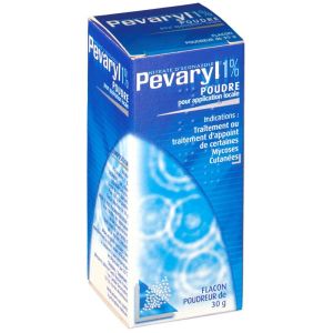 Pevaryl 1 % (Nitrate D'Econazole) Poudre Pour Application Cutanee 30 G En Flacon Poudreur