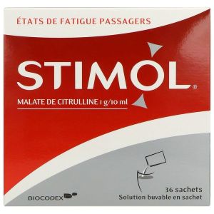 STIMOL solution buvable en sachet B/36