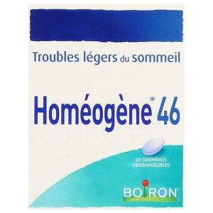 HOMEOGENE 46 comprimé orodispersible B/60