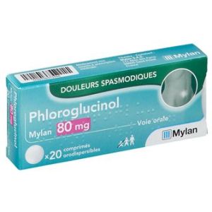 Phloroglucinol Viatris 80 Mg Comprime Orodispersible B/20