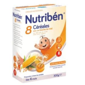 Nutriben 8 Cereales Et Miel 300 G 1