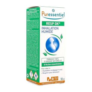Puressentiel Respiratoire Solution Pour Inhalation Par Fumigation Huile Flacon 50 Ml 1