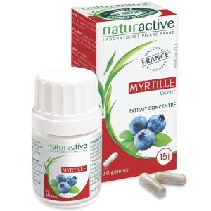 NATURACTIVE MYRTILLE