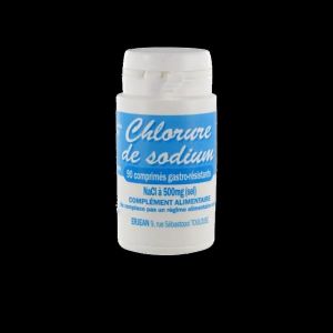 Sodium Chlorure Erjean 0,5G Comprime 90