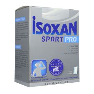 ISOXAN PRO 10 SACHETS DE 30 G A DILUER