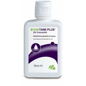 Hibi Hibitane Plus 5% Concentre (Bidon Solution Hydro-Soluble) Bid 5000 Ml Rouge 1