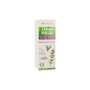 Phytoceutic Spray Nasal aux Huiles Essentielles Bio 15 ml