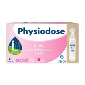 Physiodose Nacl 30X10Ml