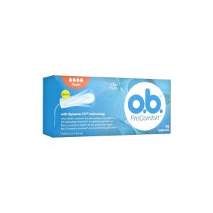 OB TAMPON PRO COMFORT SUPER BOITE DE 16