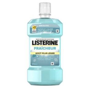 Listerine Fraich Gout Plusleger 500Ml