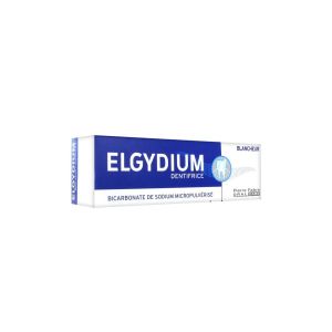 Elgydium Blancheur Nouvelle Formule / Nouvelle Charte Dentifrice Tube 50 Ml 1
