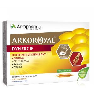 Arkoroyal dynergie amp 10ml 20