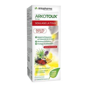 Arkotoux sirop flacon 140 ml