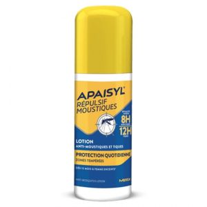 Apaisyl Repulsif Anti-Moustiques Lotion Protection Quotidienne 90Ml