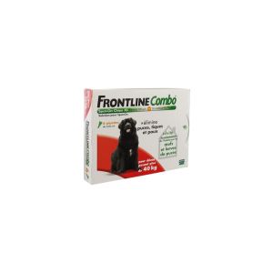 Frontline Combo Spot-On Chien Xl (Pipette A Embout Secable) 4,02 Ml 6