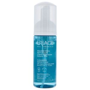 URIAGE MOUSSE D'EAU NETTOYANTE Mousse d'eau nettoyante, fl 150 ml