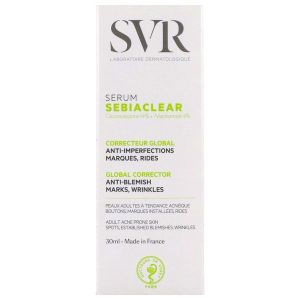 Svr Sebiaclear Serum Correcteur Anti-Imperfections 30Ml