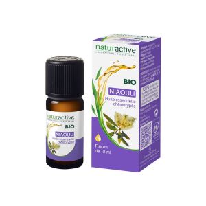 NATURACTIVE HUILE ESSENTIELLE BIO NIAOULI 10 ML