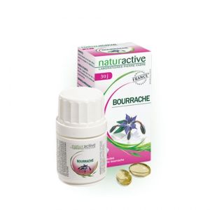 Naturactive Huile De Bourrache 60 Capsules