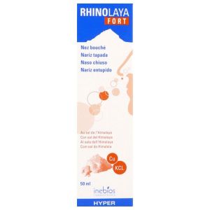 RHINOLAYA FORT POCKET SOLUTION 50 ML 1