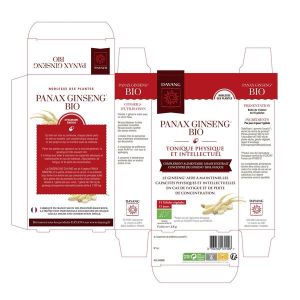 Dayang Ginseng BIO - 15 gélules