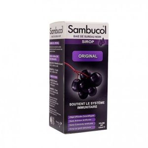 Synphonat Sambucol Original Sirop 120 ml