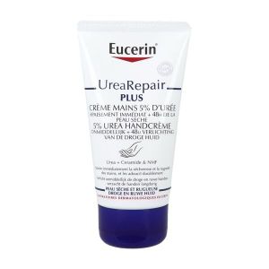 EUCERIN CREME MAINS 5 % UREE Crème pour les mains à 5 % d'urée, tube 75 ml