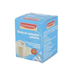 Elastoplast Bde Coh Blanc 7Cm