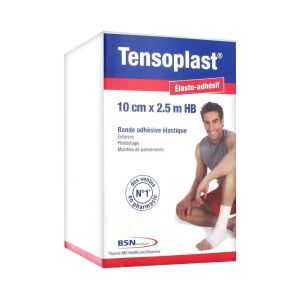 Tensoplast Hb Bande Adhesive Elastique 2,5Mx10Cm 1