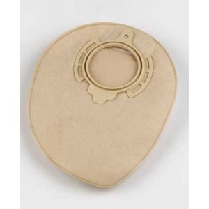 FLEXIMA 3S MAXI FERMEE Poche fermée, système 2 pièces avec anneau flottant, opaque, diamètre 80 mm (ref. 931480FR), bt 30