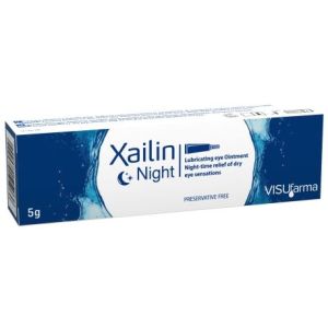 XAILIN NIGHT pommade ophtalmique lubrifiante Tube 5g