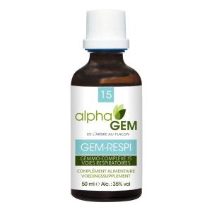 Alphagem Gem-Respi 15 BIO - 50 ml