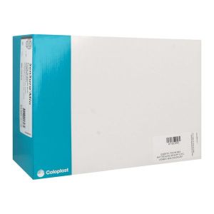 Sensura® Flex Mio - Boîte de 30 poches visio textile vidables avec fenêtre maxi (800 ml) - diamètre 90 mm Référence: 183880