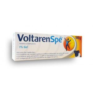 Voltarenspe 1% Gel 1 Tube(S) Lamine Aluminium De 100 G