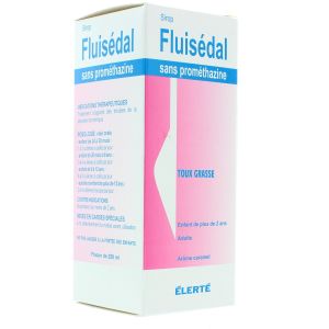 Fluisedal Sans Promethazine Sirop 1 Flacon(S) En Verre De 250 Ml