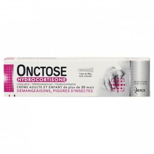 Onctose Hydrocortisone Creme 1 Tube(S) Aluminium Verni De 30 G