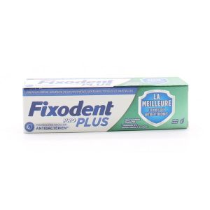 Fixodent Pro Duo Action Fraicheur Pate Tube 40 G Bt 1