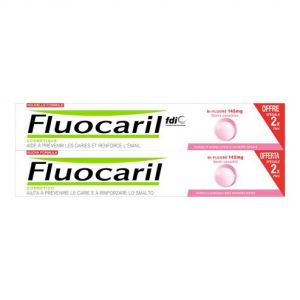 Fluocaril Dentifrice Bi-Fluore Adultes 145Mg Dents Sensibles Tube 75 Ml 2