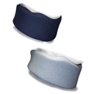 DONJOY COLLIER CERVICAL C1 Collier cervical C1 en mousse pour soutien léger, hauteur 9,5 cm, bleu marine, taille 2 (ref. CC10G2AB), unité