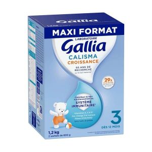 GALLIA CALISMA CROISSANCE Lait de croissance pour nourrisson, bt 1,2 kg