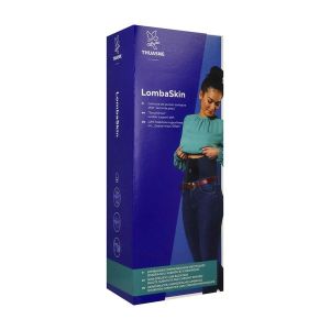 LOMBASKIN Ceinture de soutien lombaire, hauteur 21 cm, taille 1, unité