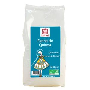 Celnat Farine de Quinoa BIO - 500 g