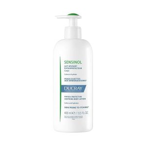 Ducray Sensinol Lait Apaisant Physioprotecteur Corps Huile Flacon 400 Ml 1