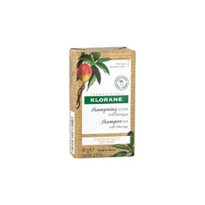 Klorane Shampooing Solide Au Beurre De Mangue 70 G 1