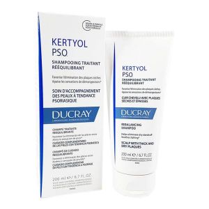 Ducray Kertyol P.S.O Shampooing Etat Pelliculaire Creme Tube 200 Ml 1