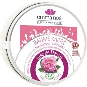 Emma Noel Baume karité Rose de Damas BIO - 140 g