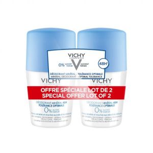 Vichy Deo Mineral Roll On Toleranc 2*50Ml