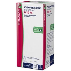 CHLORHEXID BIOG 0%12 SOL 300ML