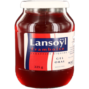 Lansoyl Framboise Gel Oral En Pot 1 Pot(S) En Verre De 225 G