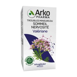 ARKOGELULES VALERIANE GELULE B/45